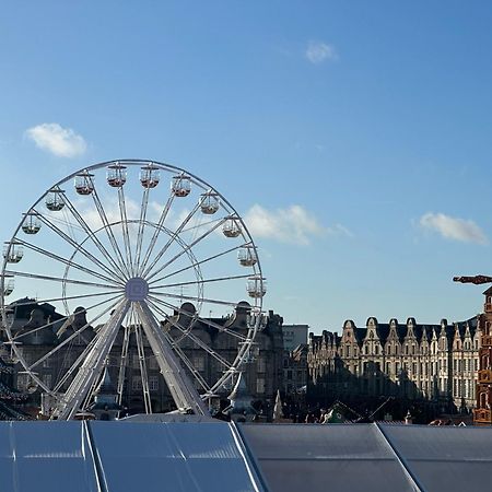 Le Bleu Arrageois Apartment Arras Bagian luar foto